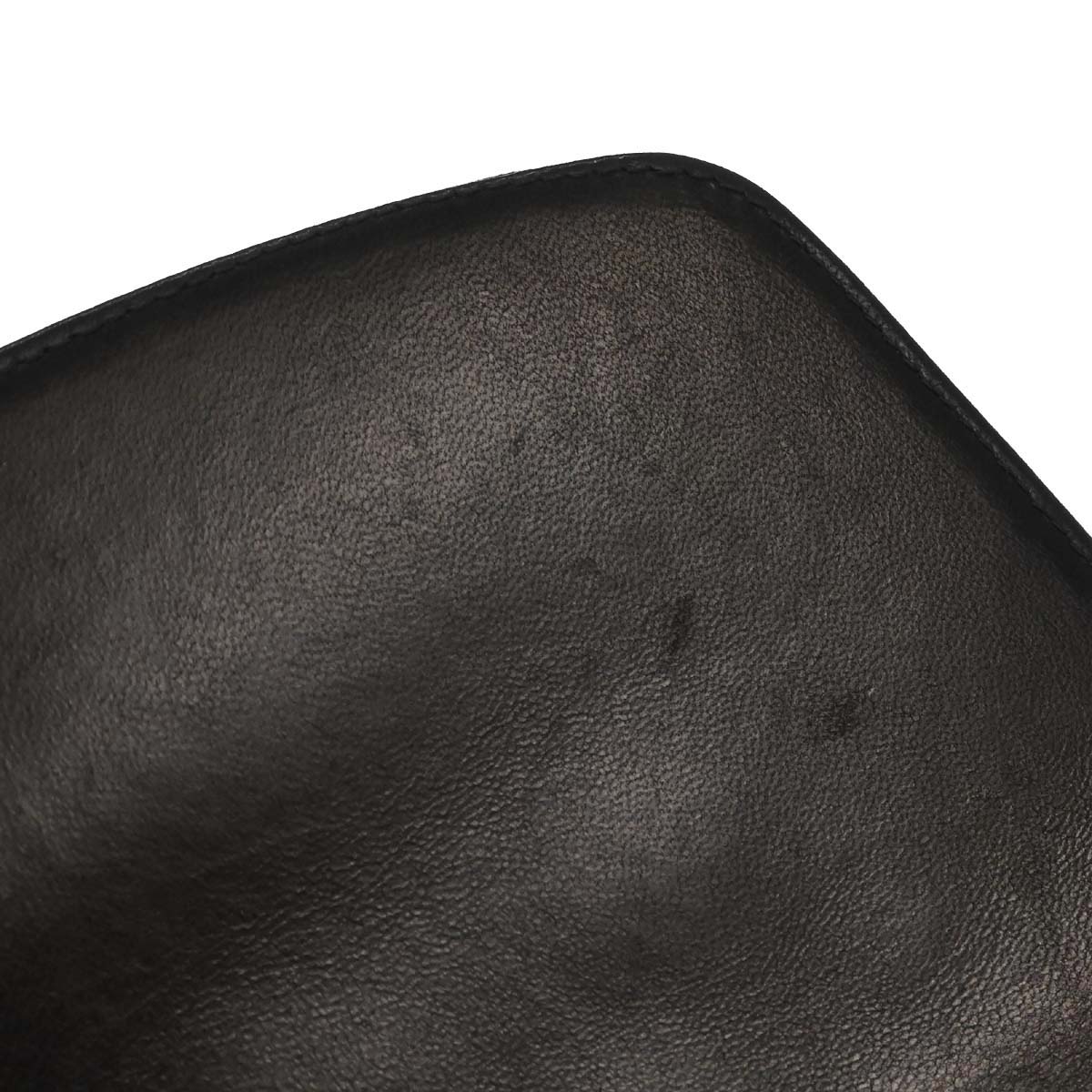 Chanel Black Lambskin Small Diana Shoulder Bag