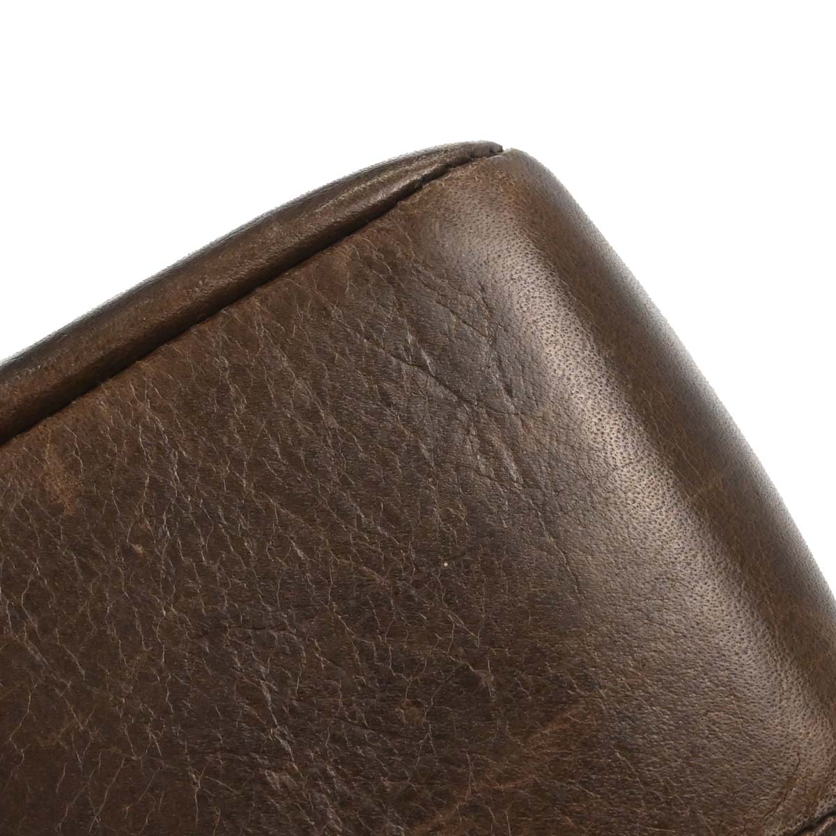 Chanel Brown Calfskin Graffiti Handbag
