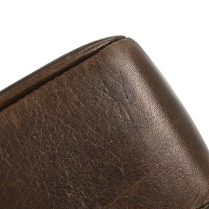 Chanel Brown Calfskin Graffiti Handbag