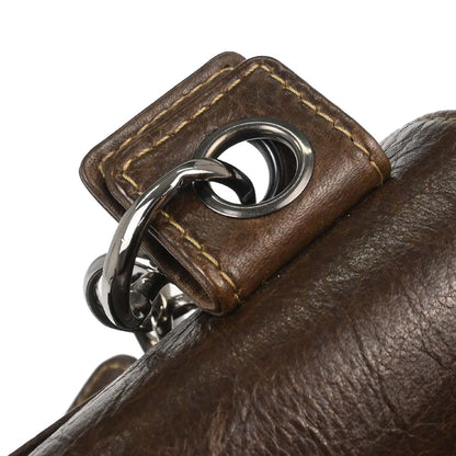 Chanel Brown Calfskin Graffiti Handbag