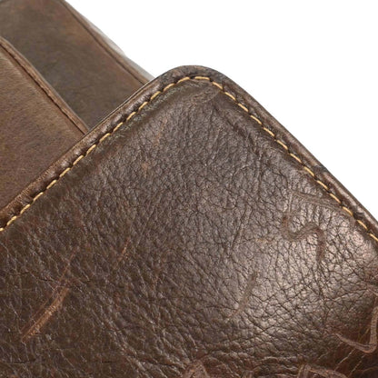 Chanel Brown Calfskin Graffiti Handbag