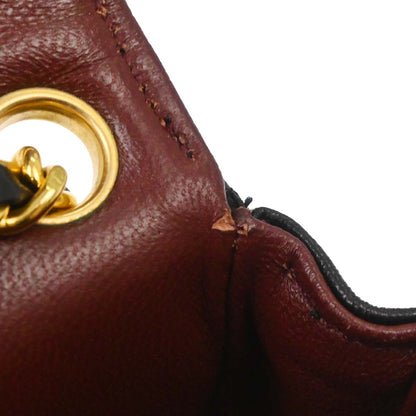 Chanel Black Lambskin Classic Flap Micro Bum Belt Bag