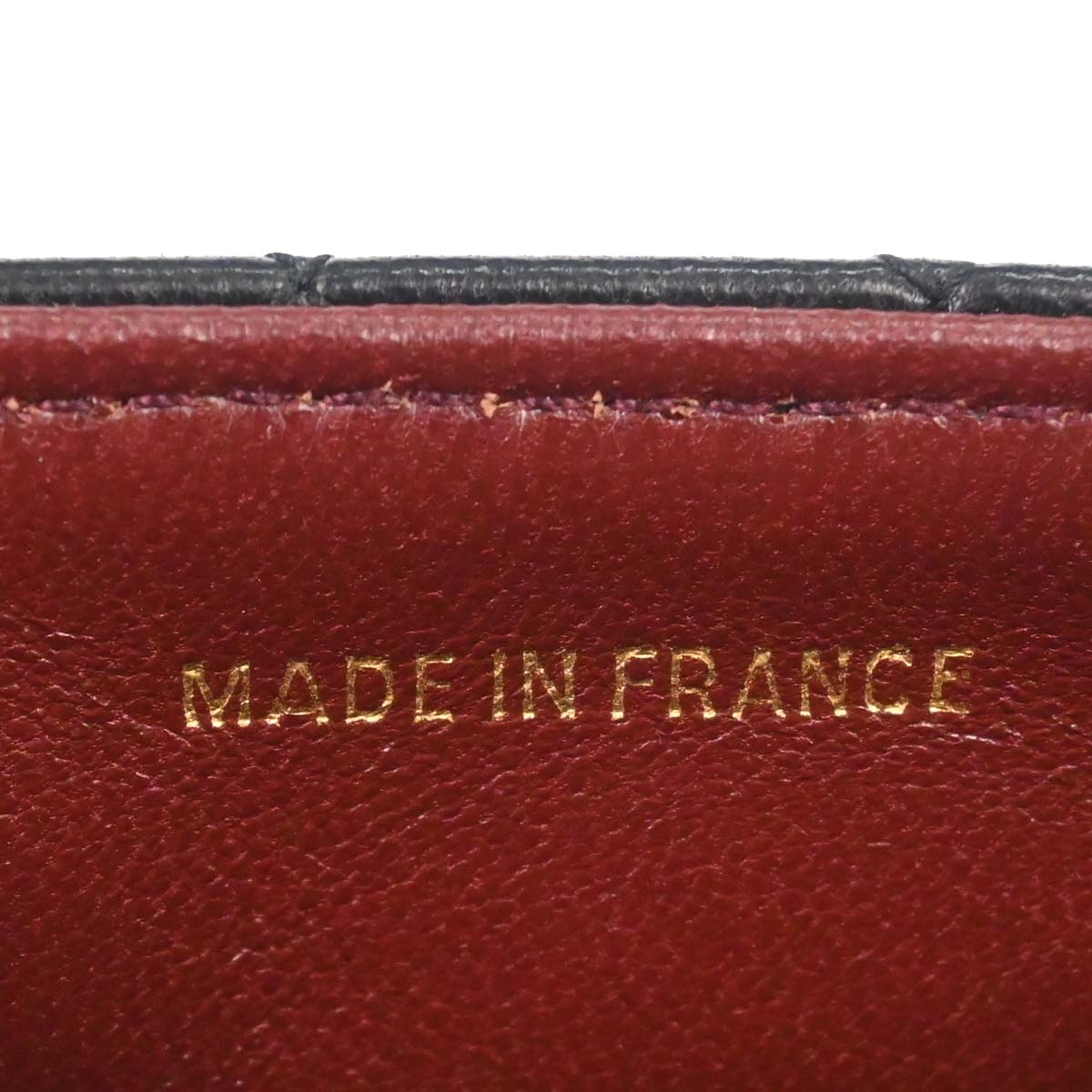 Chanel Black Lambskin Classic Flap Micro Bum Belt Bag