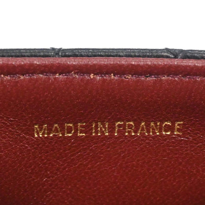 Chanel Black Lambskin Classic Flap Micro Bum Belt Bag