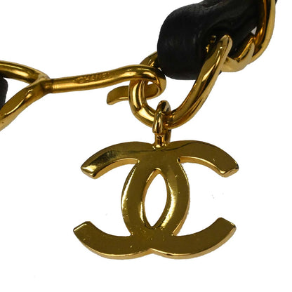 Chanel Black Lambskin Classic Flap Micro Bum Belt Bag