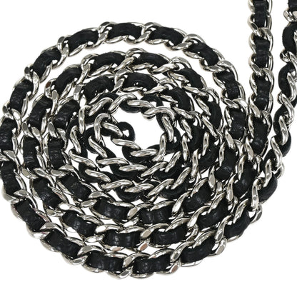 Chanel 2013-2014 Black Caviar WOC Wallet on Chain Bag