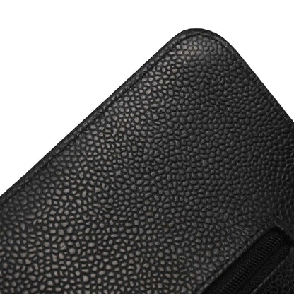 Chanel 2019 Black Caviar Medium Classic Double Flap Shoulder Bag