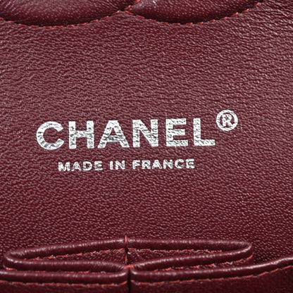 Chanel 2019 Black Caviar Medium Classic Double Flap Shoulder Bag