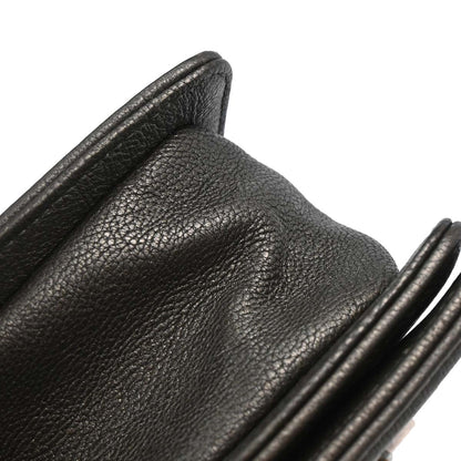 Boy Chanel 2013-2014 Gray Calfskin Small Chain Shoulder Bag