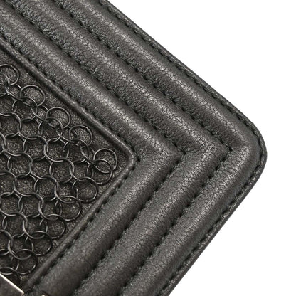 Boy Chanel 2013-2014 Gray Calfskin Small Chain Shoulder Bag