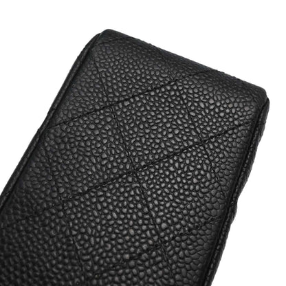 Chanel Black Caviar Medium Classic Double Flap Shoulder Bag