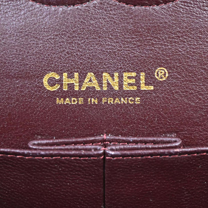 Chanel Black Caviar Medium Classic Double Flap Shoulder Bag