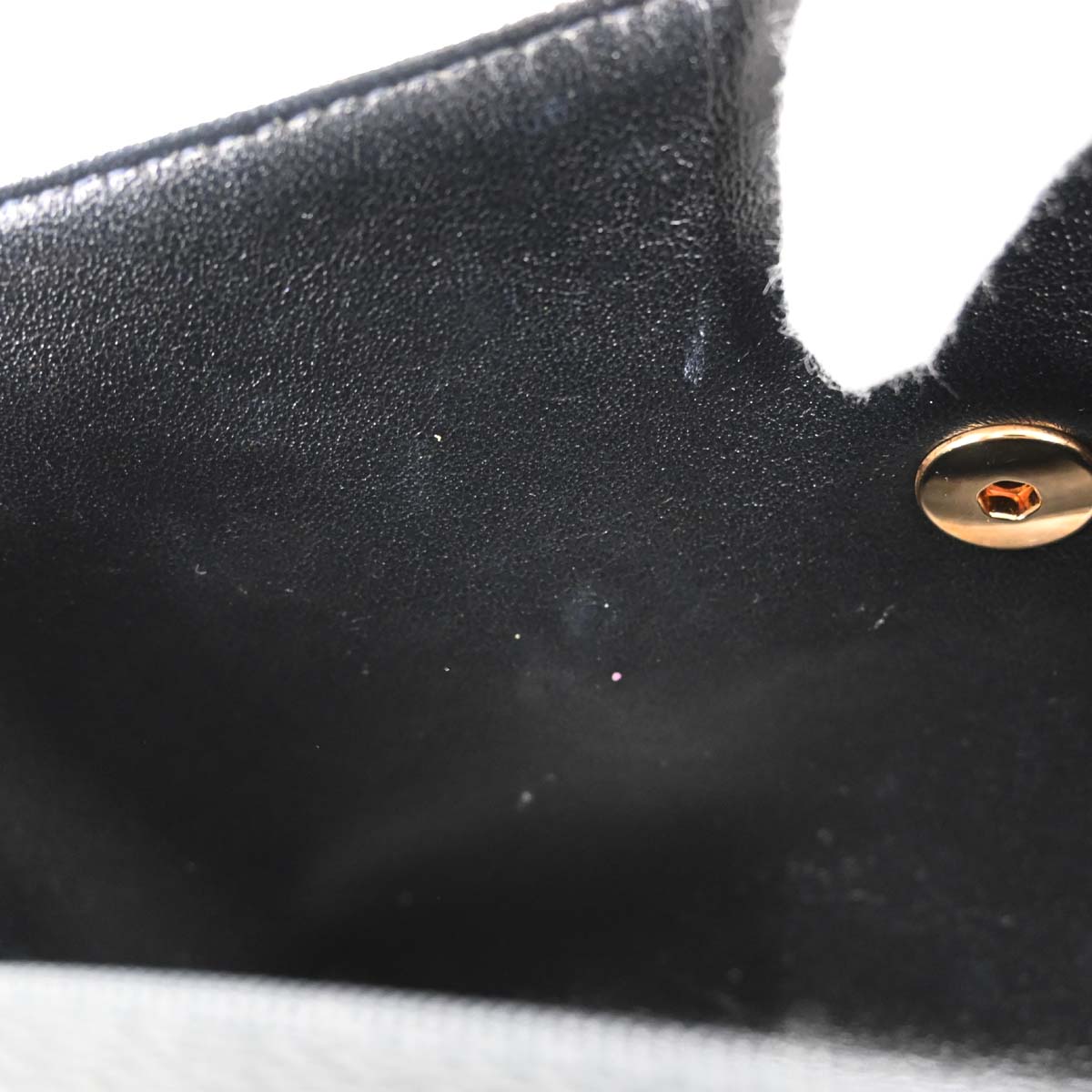 Chanel 1997-1999 Black Caviar Skin Kelly Handbag