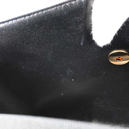 Chanel 1997-1999 Black Caviar Skin Kelly Handbag