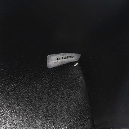 Chanel 1997-1999 Black Caviar Skin Kelly Handbag