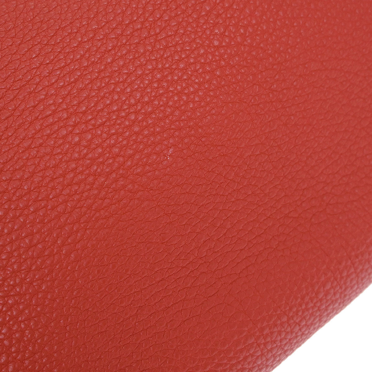 Hermes Vermilion Togo Birkin 35 Handbag