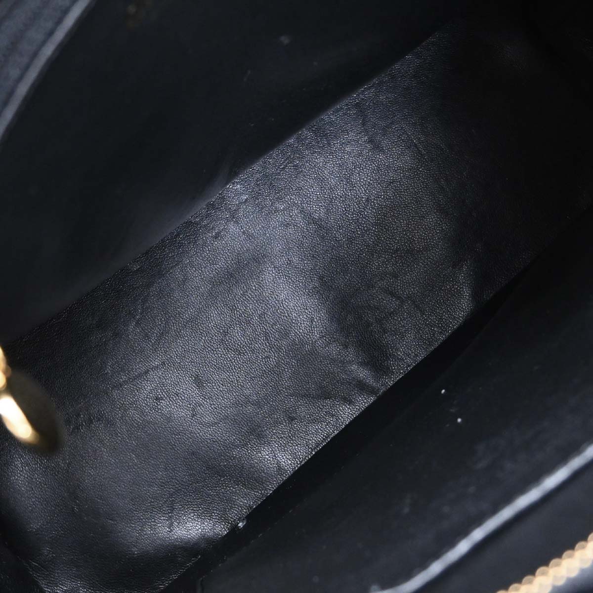 Chanel 2003-2004 Black Caviar Skin Medallion Tote Handbag