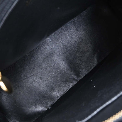 Chanel 2003-2004 Black Caviar Skin Medallion Tote Handbag