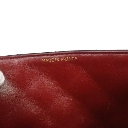 Chanel 1989-1991 Black Lambskin Single Flap Shoulder Bag