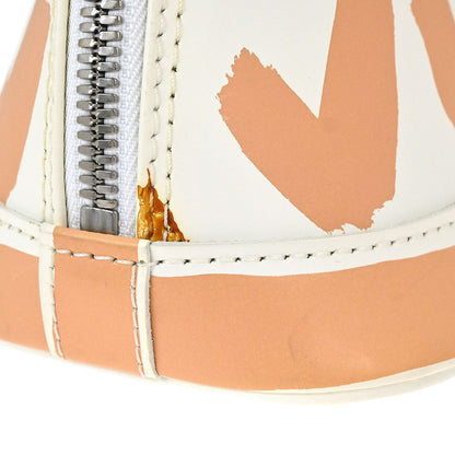 Louis Vuitton Beige Graffiti Alma Horizontal Handbag M92176