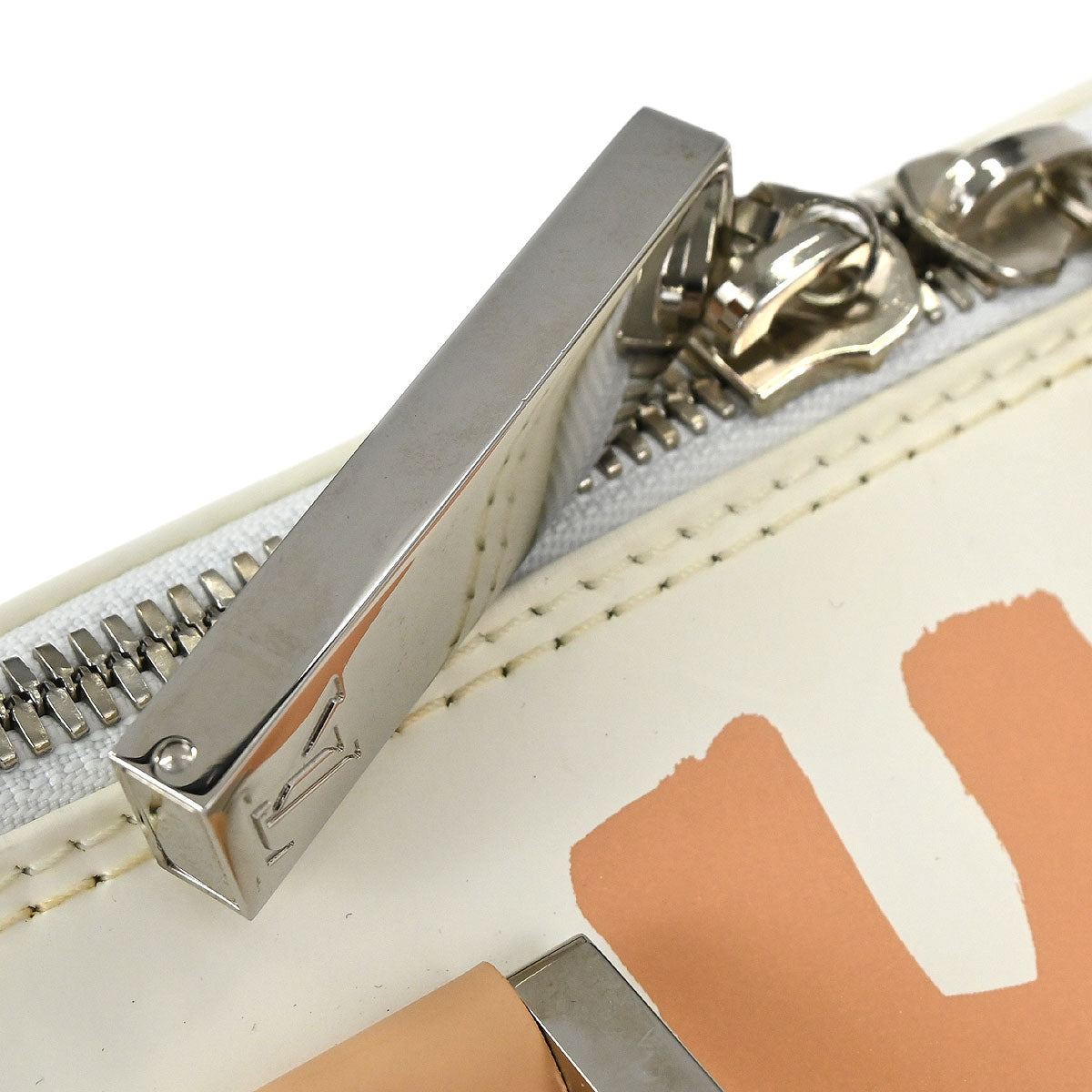 Louis Vuitton Beige Graffiti Alma Horizontal Handbag M92176