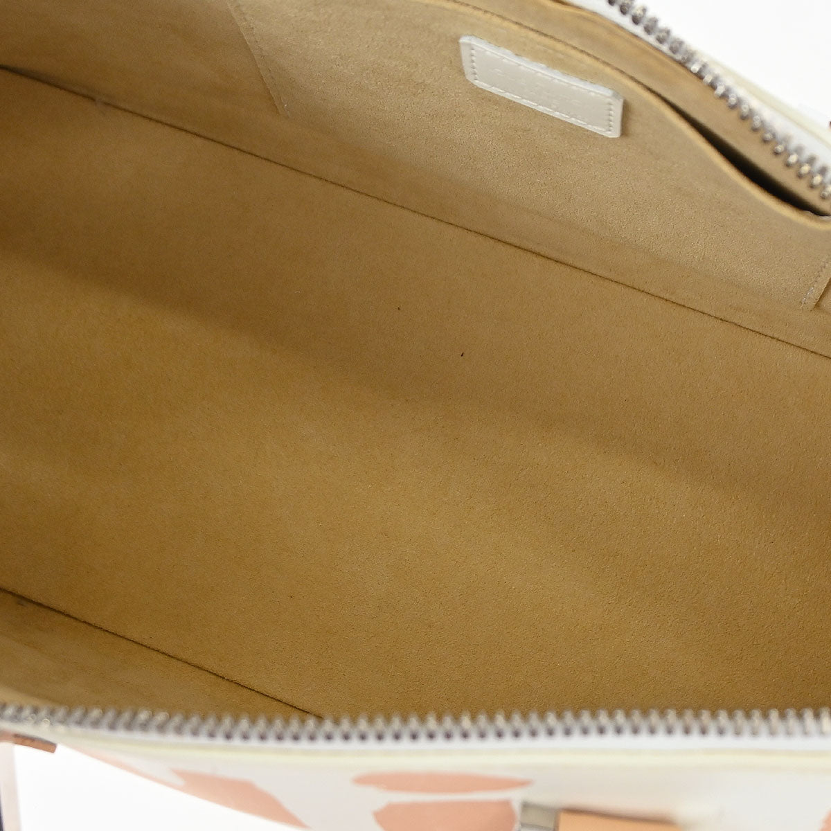 Louis Vuitton Beige Graffiti Alma Horizontal Handbag M92176