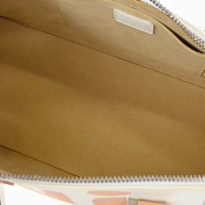 Louis Vuitton Beige Graffiti Alma Horizontal Handbag M92176