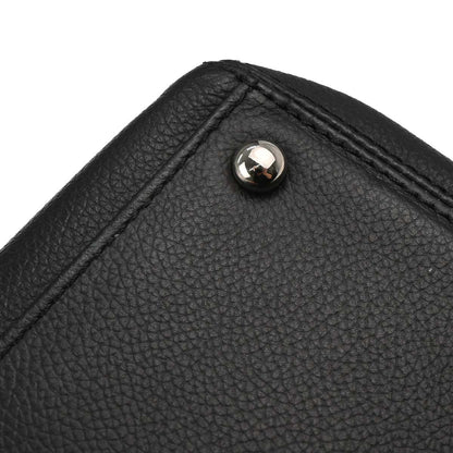 Chanel 2012-2013 Black Calfskin Bicolor Executive Cerf Tote Bag