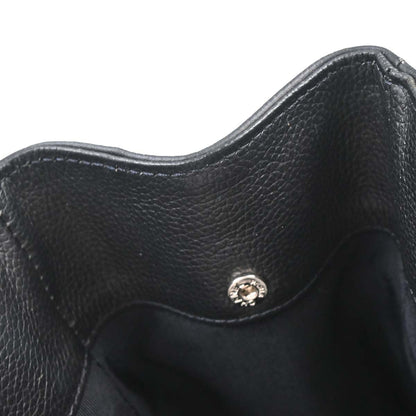 Chanel 2012-2013 Black Calfskin Bicolor Executive Cerf Tote Bag