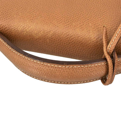 Hermes Gold Courchevel Sac a Depeches 41 Business Bag Handbag