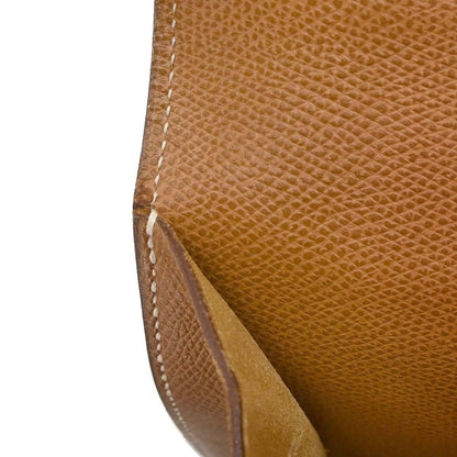 Hermes Gold Courchevel Sac a Depeches 41 Business Bag Handbag