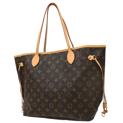 Louis Vuitton Monogram Neverfull MM Shoulder Tote Bag M40156