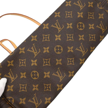 Louis Vuitton Monogram Neverfull MM Shoulder Tote Bag M40156