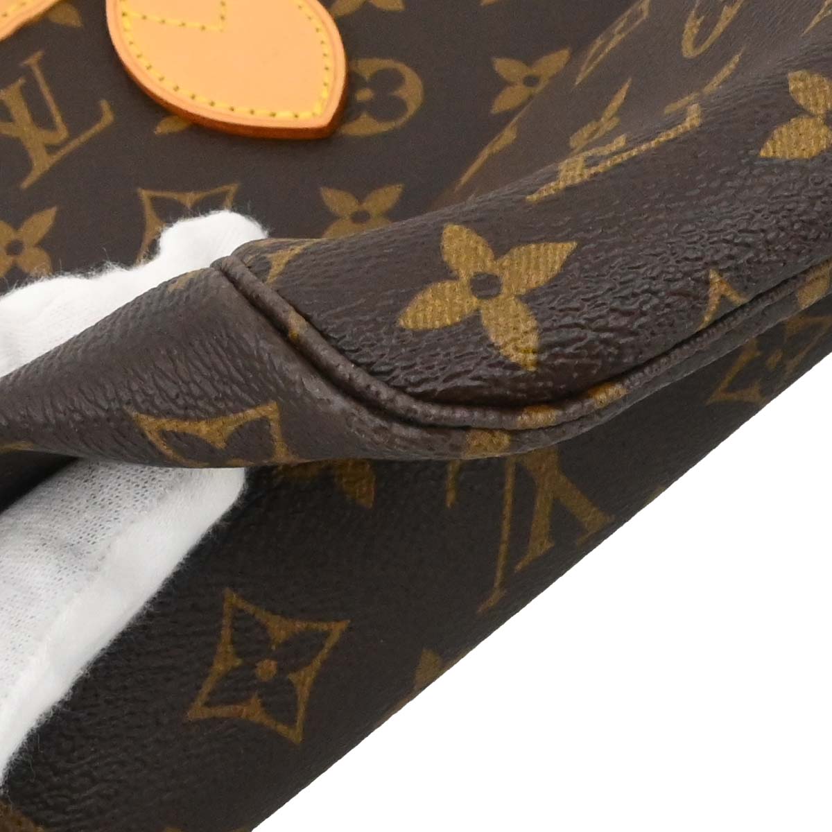 Louis Vuitton Monogram Neverfull MM Shoulder Tote Bag M40156