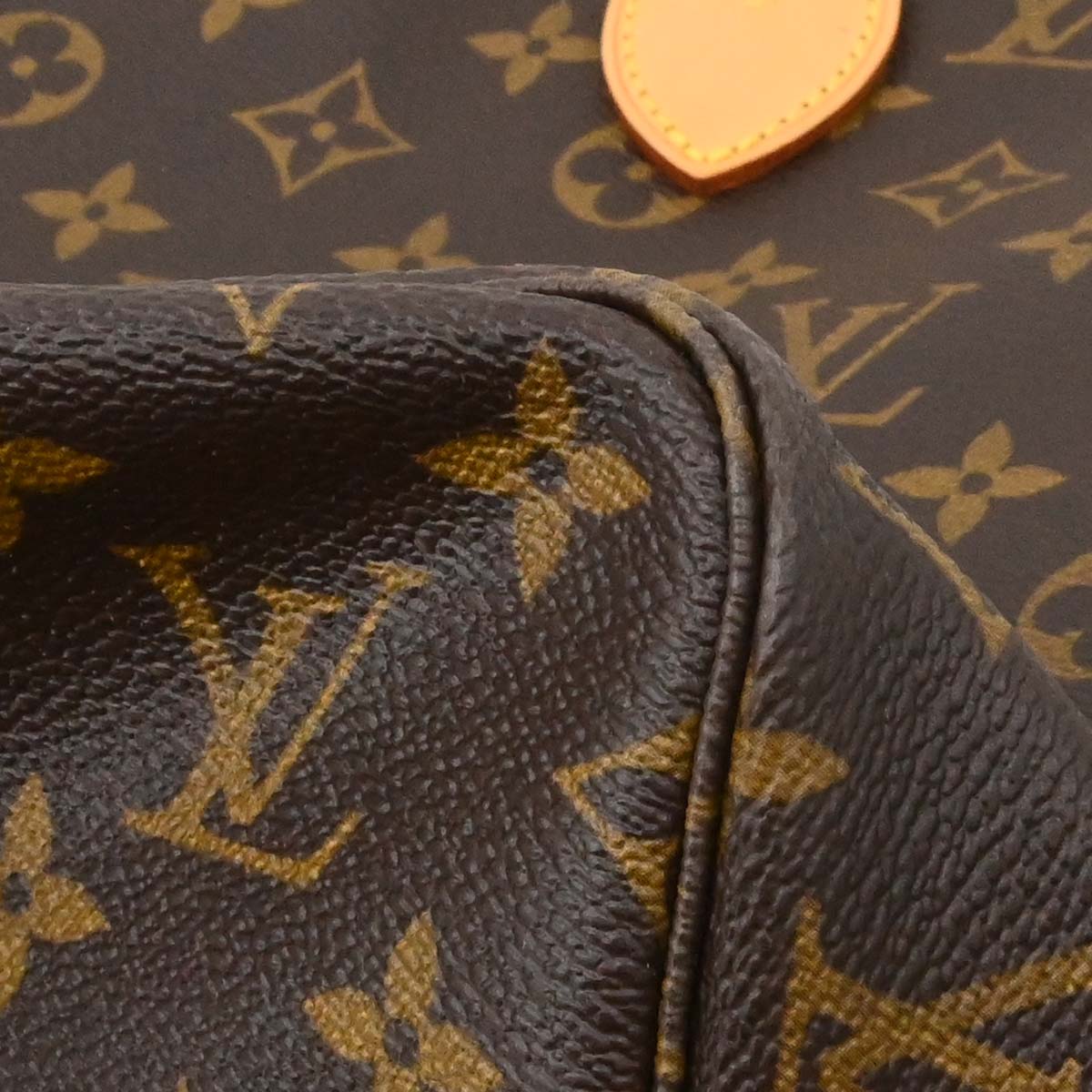 Louis Vuitton Monogram Neverfull MM Shoulder Tote Bag M40156
