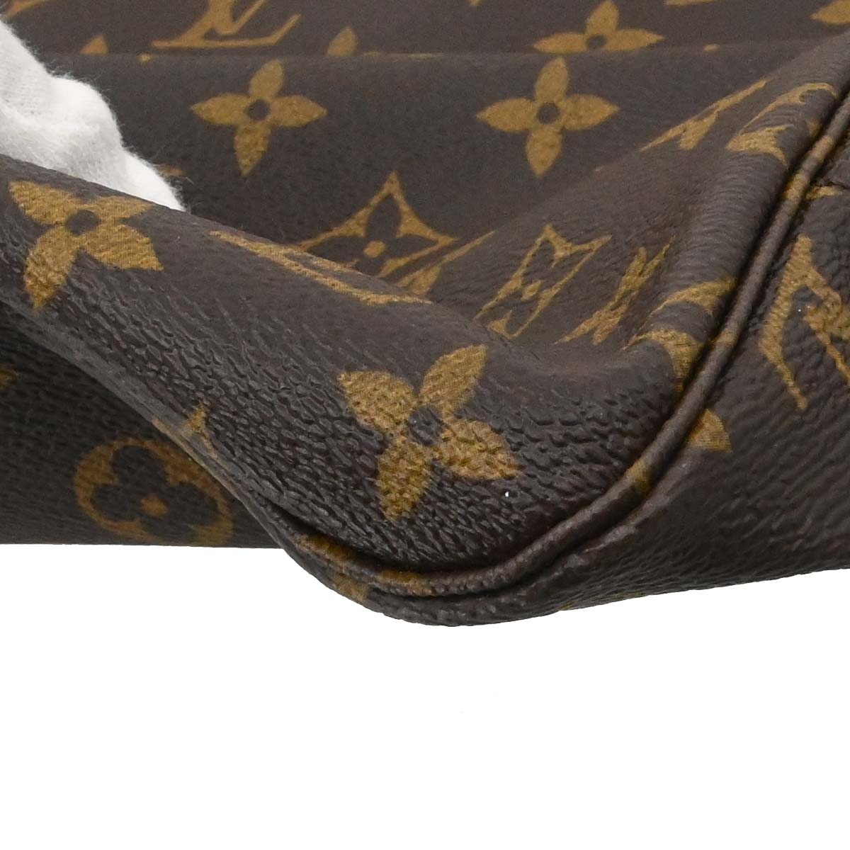 Louis Vuitton Monogram Neverfull MM Shoulder Tote Bag M40156
