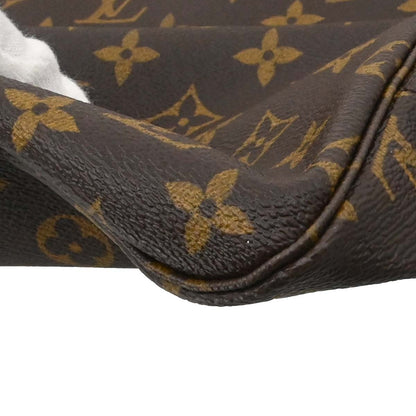 Louis Vuitton Monogram Neverfull MM Shoulder Tote Bag M40156