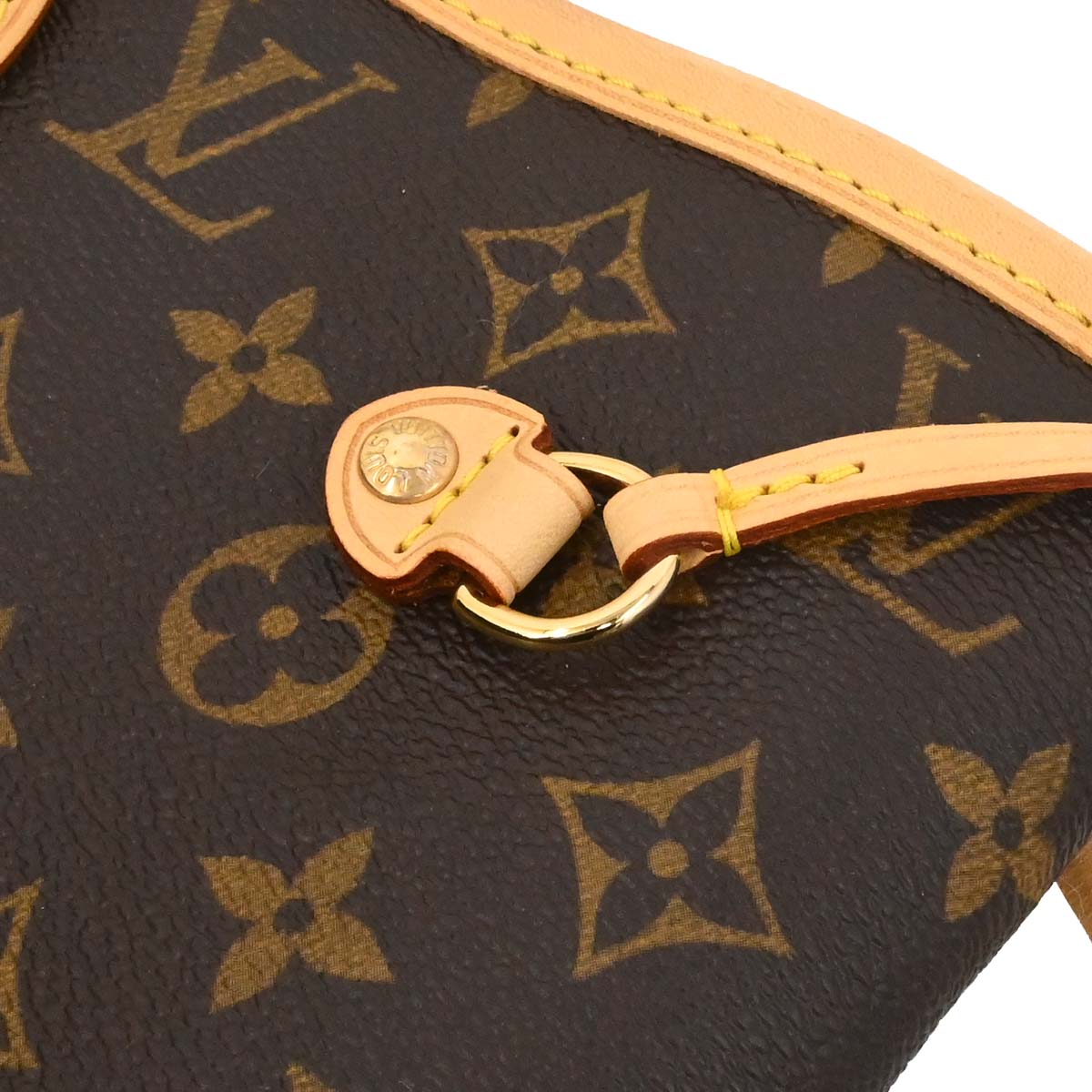 Louis Vuitton Monogram Neverfull MM Shoulder Tote Bag M40156