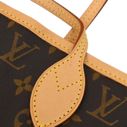 Louis Vuitton Monogram Neverfull MM Shoulder Tote Bag M40156