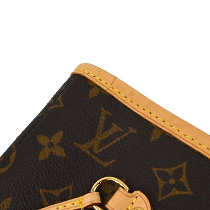 Louis Vuitton Monogram Neverfull MM Shoulder Tote Bag M40156
