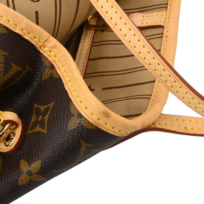Louis Vuitton Monogram Neverfull MM Shoulder Tote Bag M40156