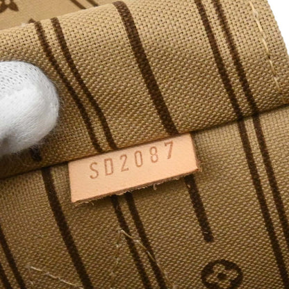 Louis Vuitton Monogram Neverfull MM Shoulder Tote Bag M40156
