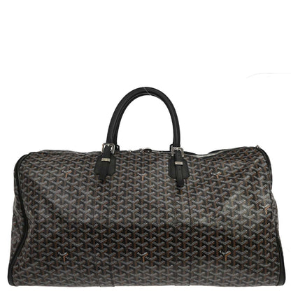 Goyard Black Croisiere 65 Duffle Bag
