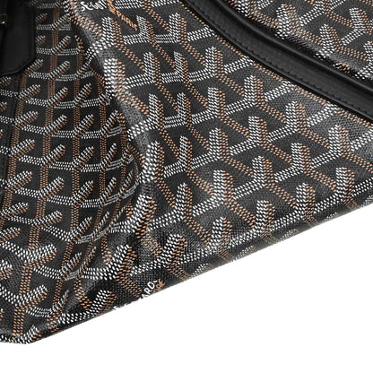 Goyard Black Croisiere 65 Duffle Bag