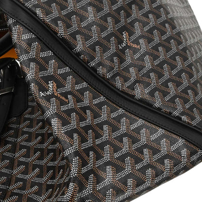 Goyard Black Croisiere 65 Duffle Bag