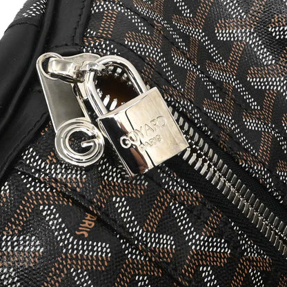 Goyard Black Croisiere 65 Duffle Bag