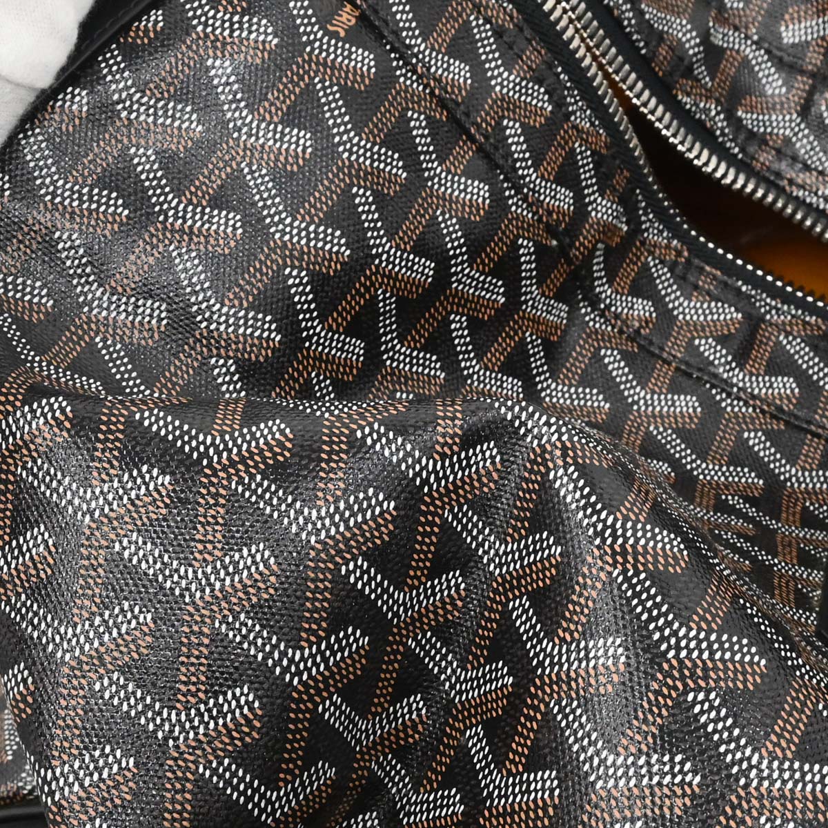 Goyard Black Croisiere 65 Duffle Bag