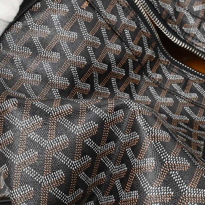 Goyard Black Croisiere 65 Duffle Bag