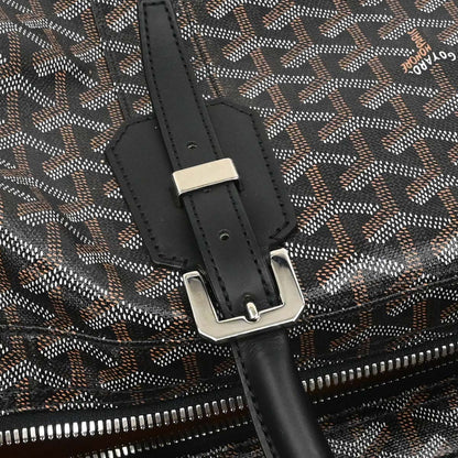 Goyard Black Croisiere 65 Duffle Bag