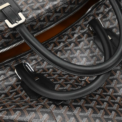 Goyard Black Croisiere 65 Duffle Bag